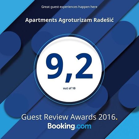 Apartment Agroturizam Radesic Бує Екстер'єр фото
