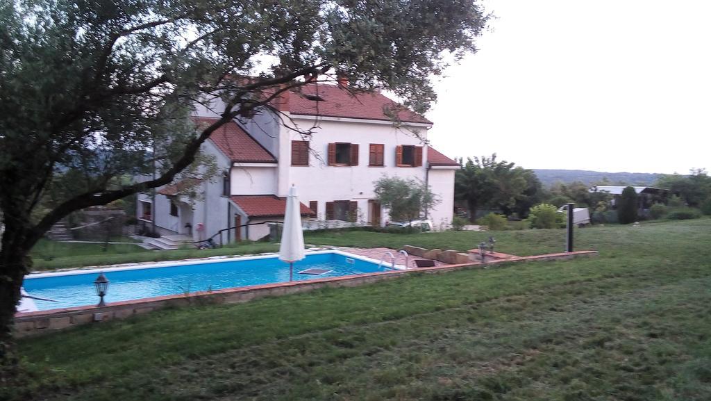 Apartment Agroturizam Radesic Бує Екстер'єр фото
