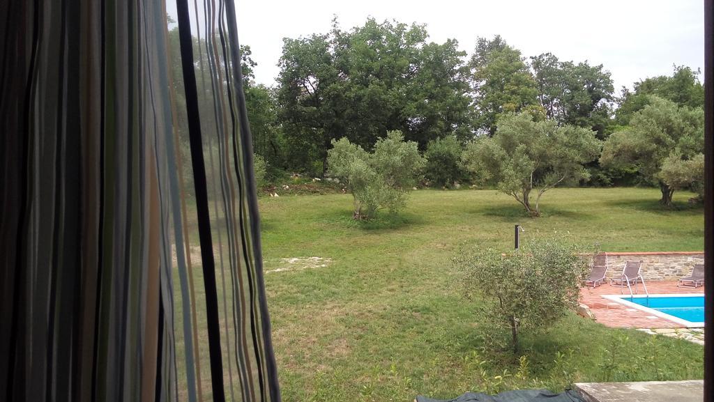 Apartment Agroturizam Radesic Бує Екстер'єр фото