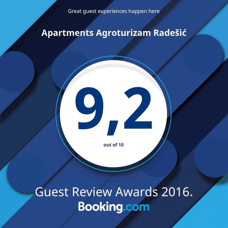 Apartment Agroturizam Radesic Бує Екстер'єр фото